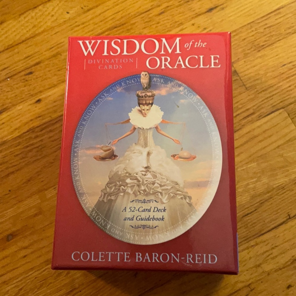Wisdom of the Oracle deck